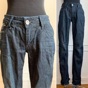 G-Star Denim Low Rise Skinny Denim